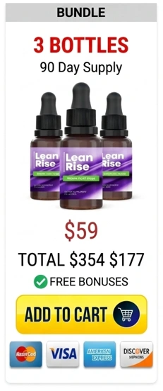 LeanRise - 3 Bottle